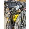 Image 3 :  Power Tools, Grinding Disks, Clamps, Welding Rods (11) w/ Utility Shelf