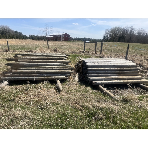 Selection of Fence Posts 