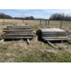 Image 1 : Selection of Fence Posts 
