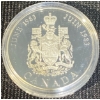 Image 2 : 1983 Charles & Diana Canadian Commemorative Sterling Silver Medallion