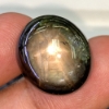 Image 1 : 38.53 ct Certified Black Sapphire gemstone ($30,825 Appraisal)