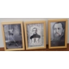 Image 4 : Three Framed Hockey-Related Photographic Prints