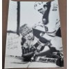 Image 4 : Signed Black-and-White Hockey Photograph, Personalised For Brian Mcfarlane