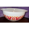 Image 2 : Vintage Pyrex Cinderella Mixing Bowl- Friendship Pattern  Rooster Pattern & More