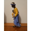 Image 2 : Royal Doulton 'Holiday Traditions' Nativity Wise Man Figurine w/  22k Gold Coating - 8T 