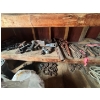 Image 1 : several pins for hitch’s/ hitch’s come along chains ropes