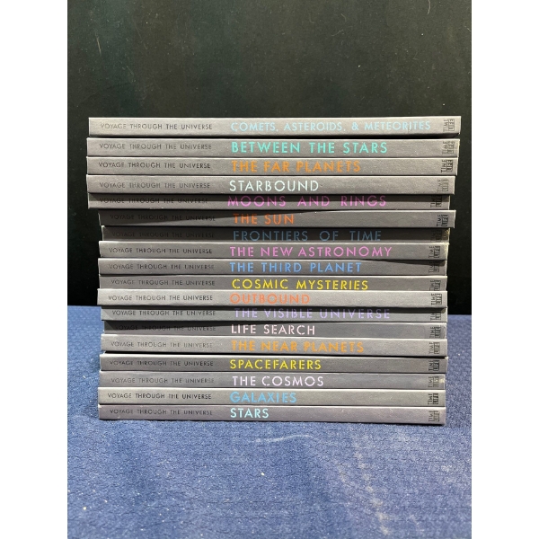 Collection Of Time Life Books Voyage Through The Universe 