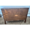Image 7 : Antique Hardwood 4 Drawer Dresser 48Wx22Dx35H