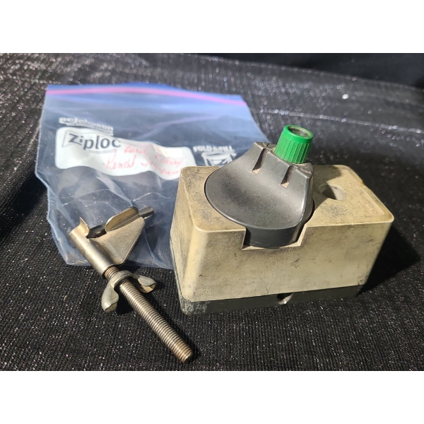 Vintage Rotary Mechanical Pencil Sharpener 