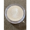 Image 4 : 2004 Canadian Clouded Sulphur 50-Cent Silver Coin With Case