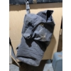 Image 1 : Heavy-Duty Canvas Duffel Bag With Strap and Metal Hardware
