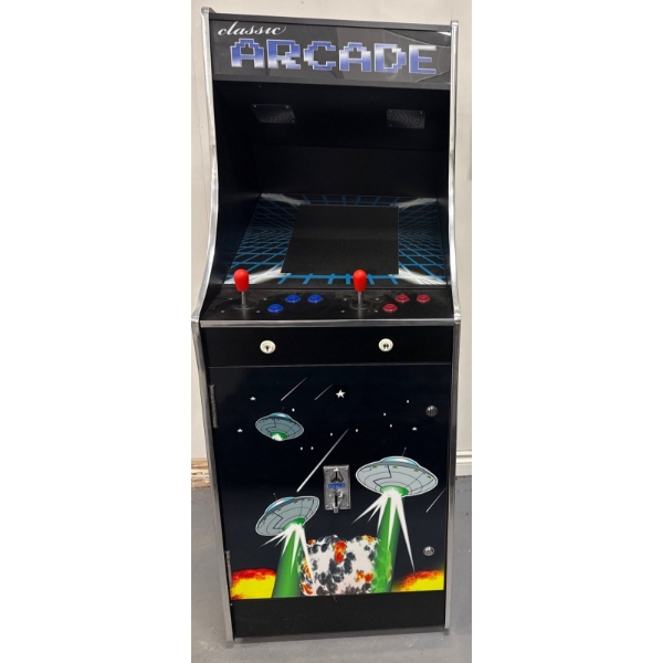 Cosmic Ultimate 2500 Multi Game Arcade Machine SANWA Joysticks 60in1=Games