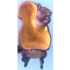 Image 3 : Mid-Century Modern Vase and Yellowstone Squirrel Bowl