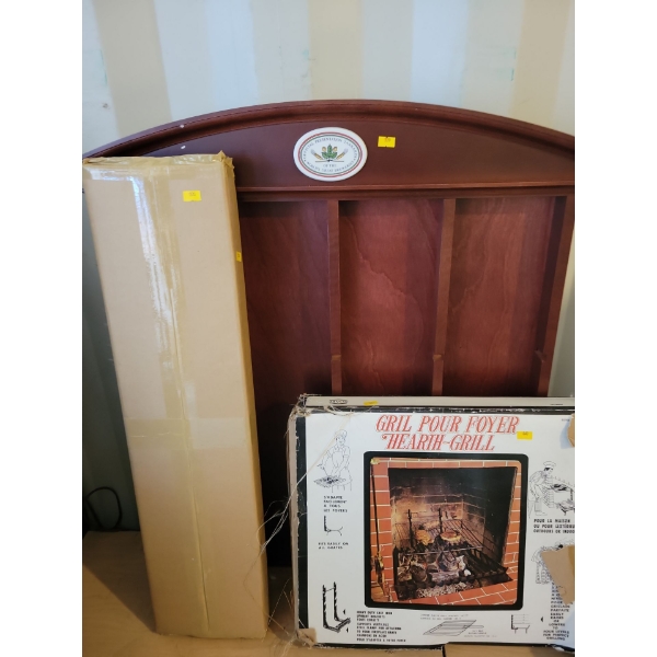 New Official Presentation Tankards Of Worlds Best Breweries 19x31 & Hearth Grill