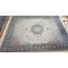 Image 2 : Traditional Style Oriental Area Rug Made w/ Silk 12x9 Feet - Includes paperwork