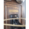 Image 3 :  Vintage Northern Electric Company Wooden Wall Crank Telephone