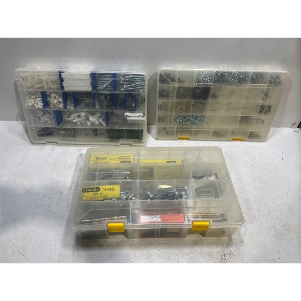 Screws, Hinges, and more