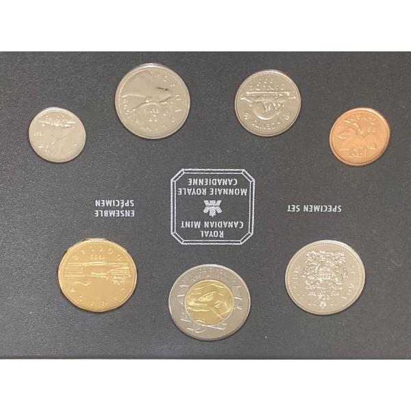 1999 Canadian Specimen Set