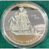 Image 2 : 1999 Voyage of Juan Perez Proof Sterling Silver Dollar