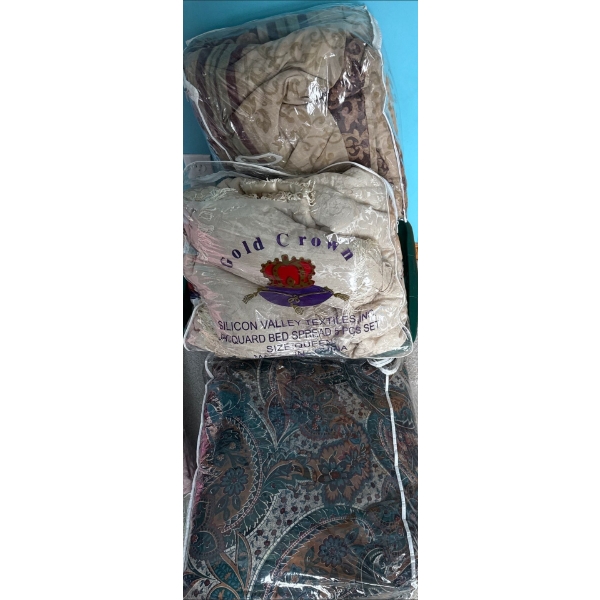 Vintage Linen Closet Finds - Sleep Essentials 