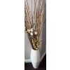 Image 2 : Decorative Floor Vase Styled w/ Faux Foilage & Dried Branch Bouquet 