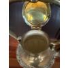 Image 4 : Antique Brass Teapot w/ Stand, Mexico   - 17T