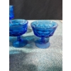 Image 2 : Blue Glassware Set