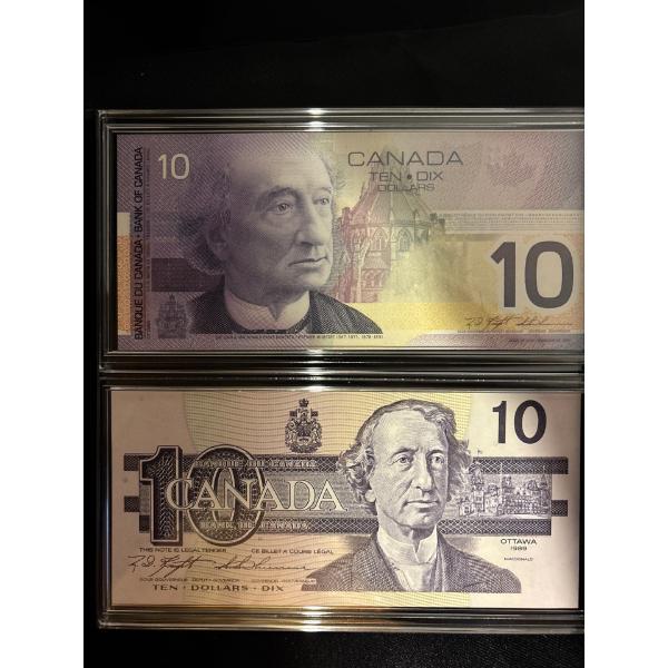 2001 'Lasting Impressions' $10 Matched Serial Number Set