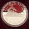 Image 2 : 1986 Canadian Transcontinental Train Arrival 50% Silver 23.33 Grams