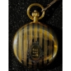 Image 2 : Milo 17 Jewel Gold-Tinted Pocket Watch (12.5")