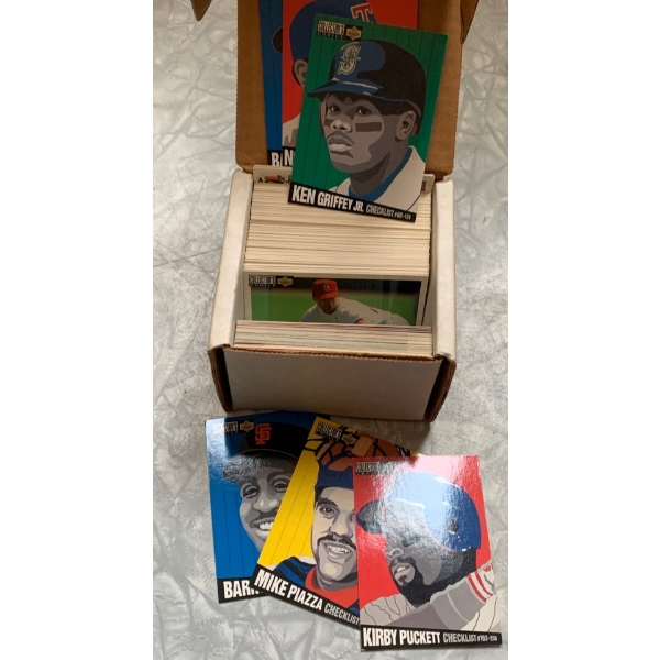 Collectors Choice -Baseball Cards - Upper Deck