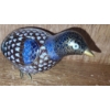 Image 4 : Collection of Miniature Hand Painted Enamel Birds.  Largest 4 w, 3 h