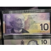 Image 2 : 1986-2001 Lasting Impressions Vives Unccirculated $10 Bills