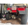 Image 7 : 1996 Honda foreman 400 with snow plough blade 4X4