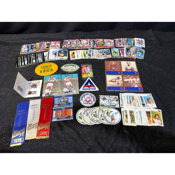 Sports Trading Cards Featuring Olympics, NFL, and More