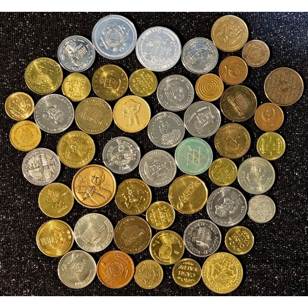 Assortment of Collectable Albertan Coins