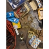 Image 4 : Home Renovation Supplies Including Brass Fixtures and Electrical Components