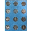 Image 2 :  Franklin Mint Sterling Silver Treasury of Zodiac Medals 