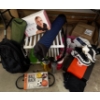 Home Fitness Bundle - Lux Yoga Matts New-ish Guess Sneakers Size 9 Sport Backpack