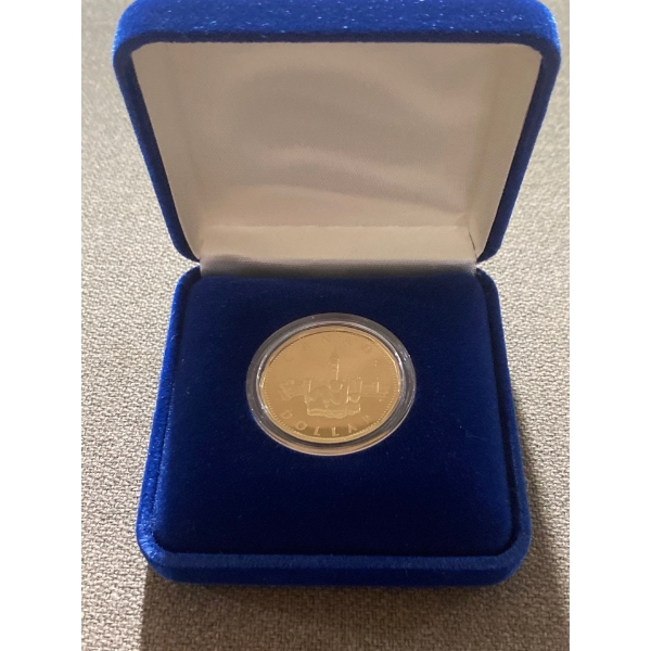 1992 Commemorative Loonie Coin 