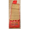 Image 4 : Vintage Fire Engine Red SAMSONITE Hard Case w/ Twin Nap Sacs Geometric Art & More
