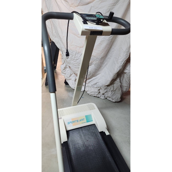 Vintage Sports Art Model TM/300 Motorized Treadmill, 20 x 54 x 46 Inches