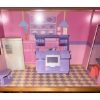 Image 4 : Barbie's Dream House By Mattel ++ Dollhouse Furniture  45x54"tall