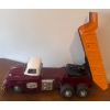Image 3 : Vintage Haji Mansei A.D.T. Automatic Dump Truck From Japan 13"Long