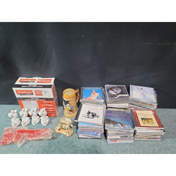 CD's: Country, Contemporary, & Christmas 