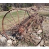 Image 2 : Antique Farm Machinery: Hay Rake 52 W, 130 D, 52 T 