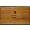 Image 2 : Sumac Ridge Estate Winery Wooden Wine Box with Compartments, 24—16 Inches