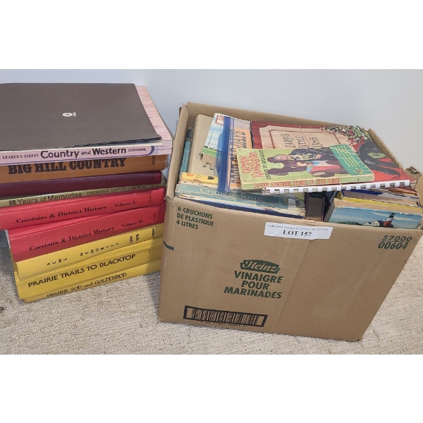 Variety of Vintage Children's Books