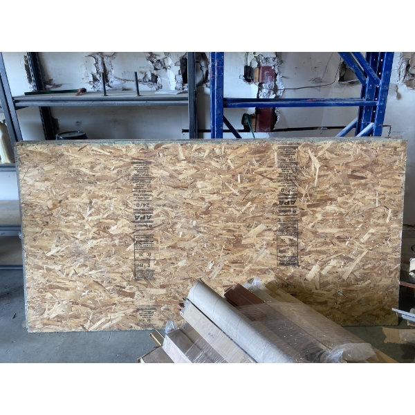 5 OSB Boards With APA Certification, Approximately 4x8 Feet