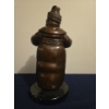 Image 3 : Stone Base Hand Carved Religious Sculpture Signed, F. Botero #3/6 - 6W, 12T 